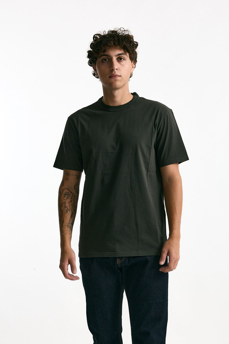 T-shirt in cotone grigio men Grifoni - 2