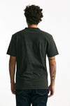 T-shirt in cotone grigio men Grifoni - 4