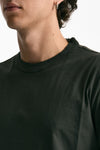 T-shirt in cotone grigio men Grifoni - 5