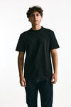 T-shirt in cotone nero men Grifoni - 1