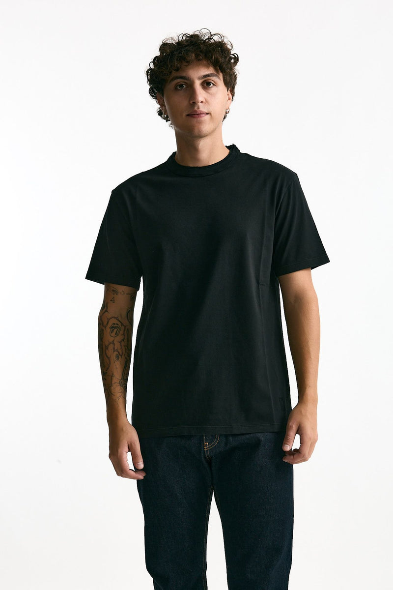 T-shirt in cotone nero men Grifoni - 1
