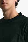 T-shirt in cotone nero men Grifoni - 5