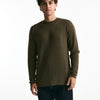 Maglia girocollo in lana militare men Grifoni - 6