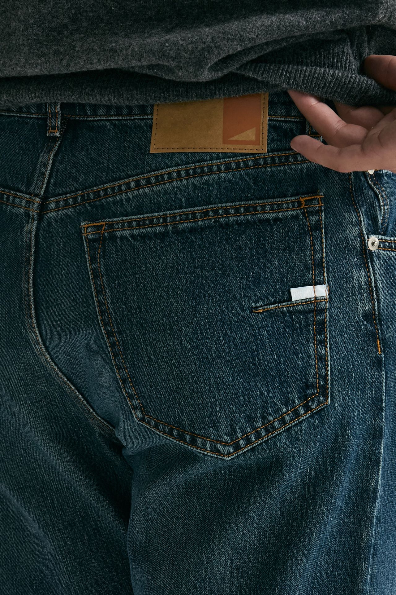 Jeans ARROW lavaggio medio men Grifoni - 7