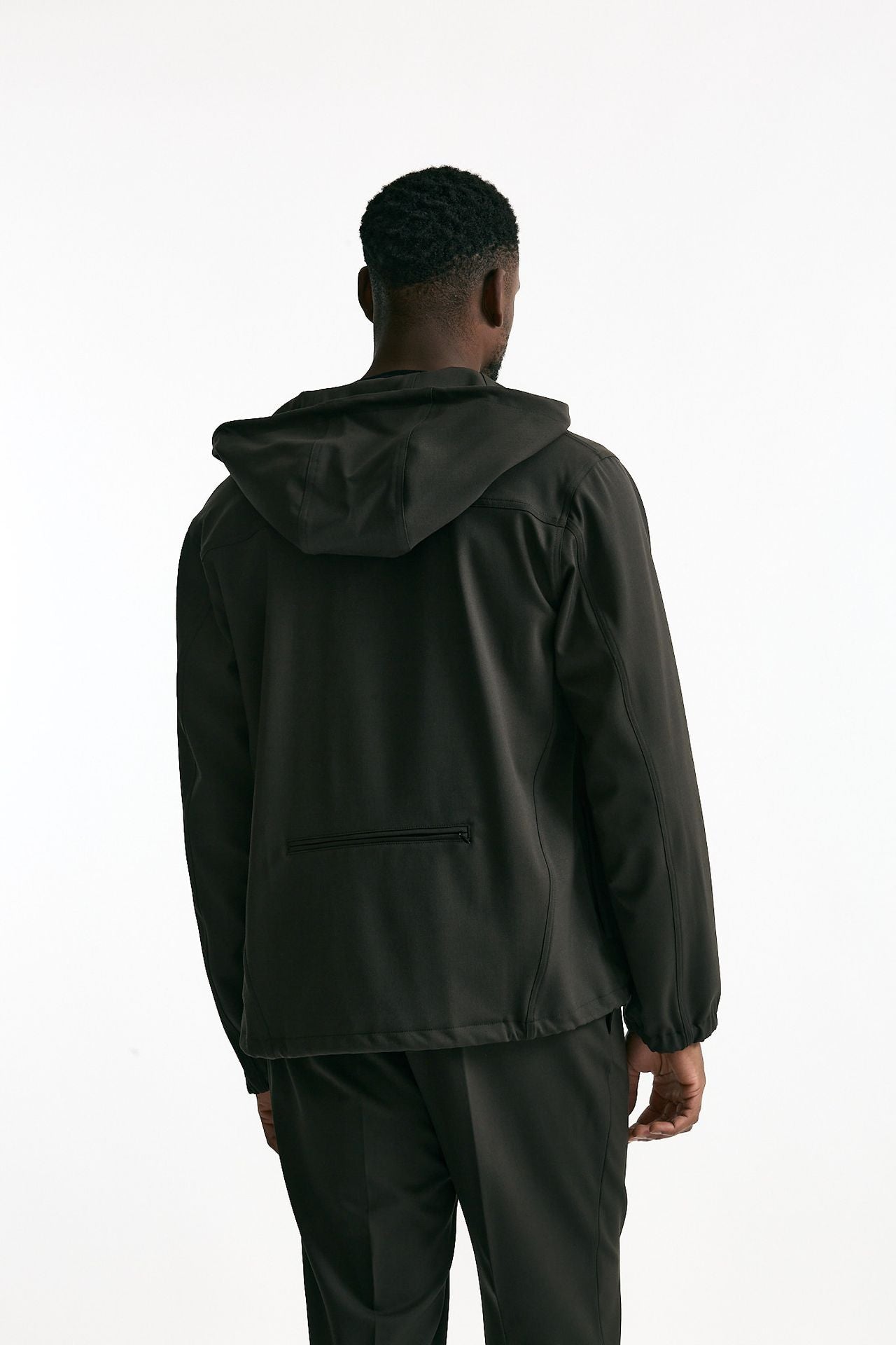 Felpa in misto lana stretch marrone men Grifoni - 3