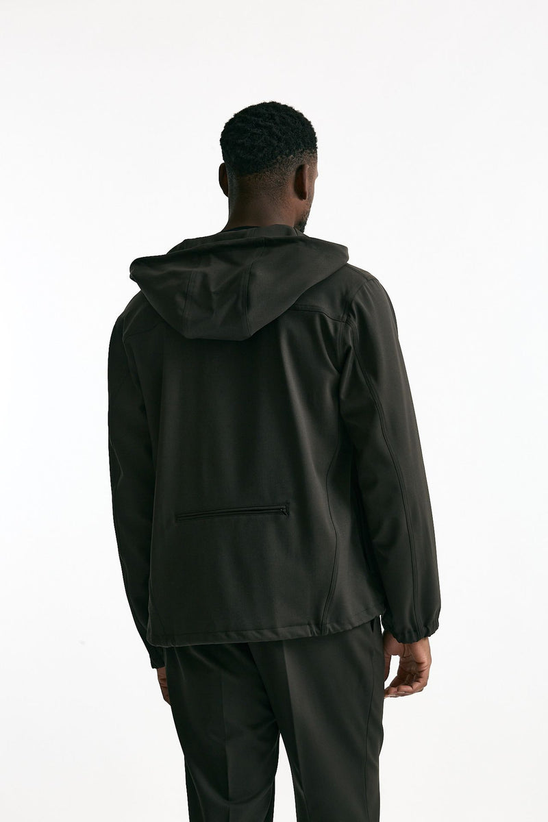 Felpa in misto lana stretch marrone men Grifoni - 3