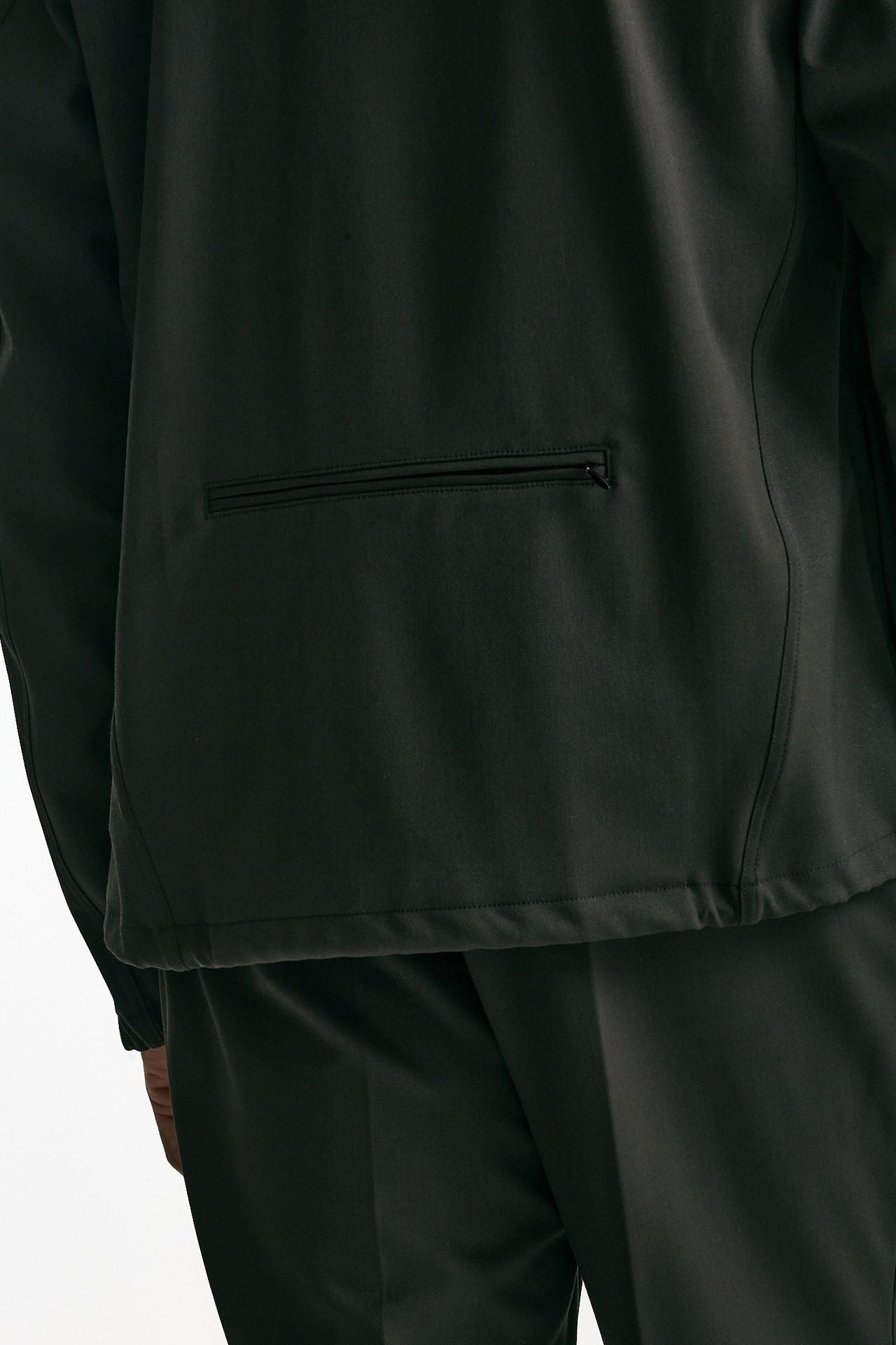 Felpa in misto lana stretch marrone men Grifoni - 4