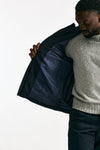 Piumino blu in nylon men Herno - 6