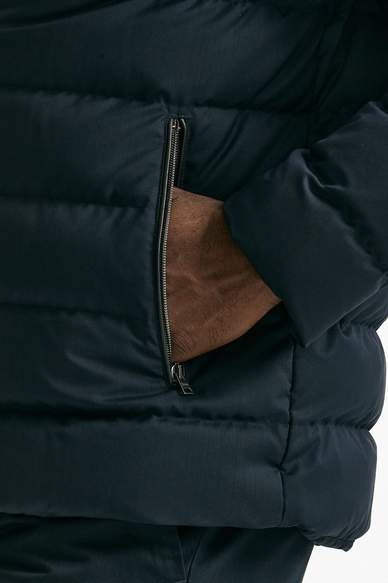 Piumino blu in nylon men Herno - 8