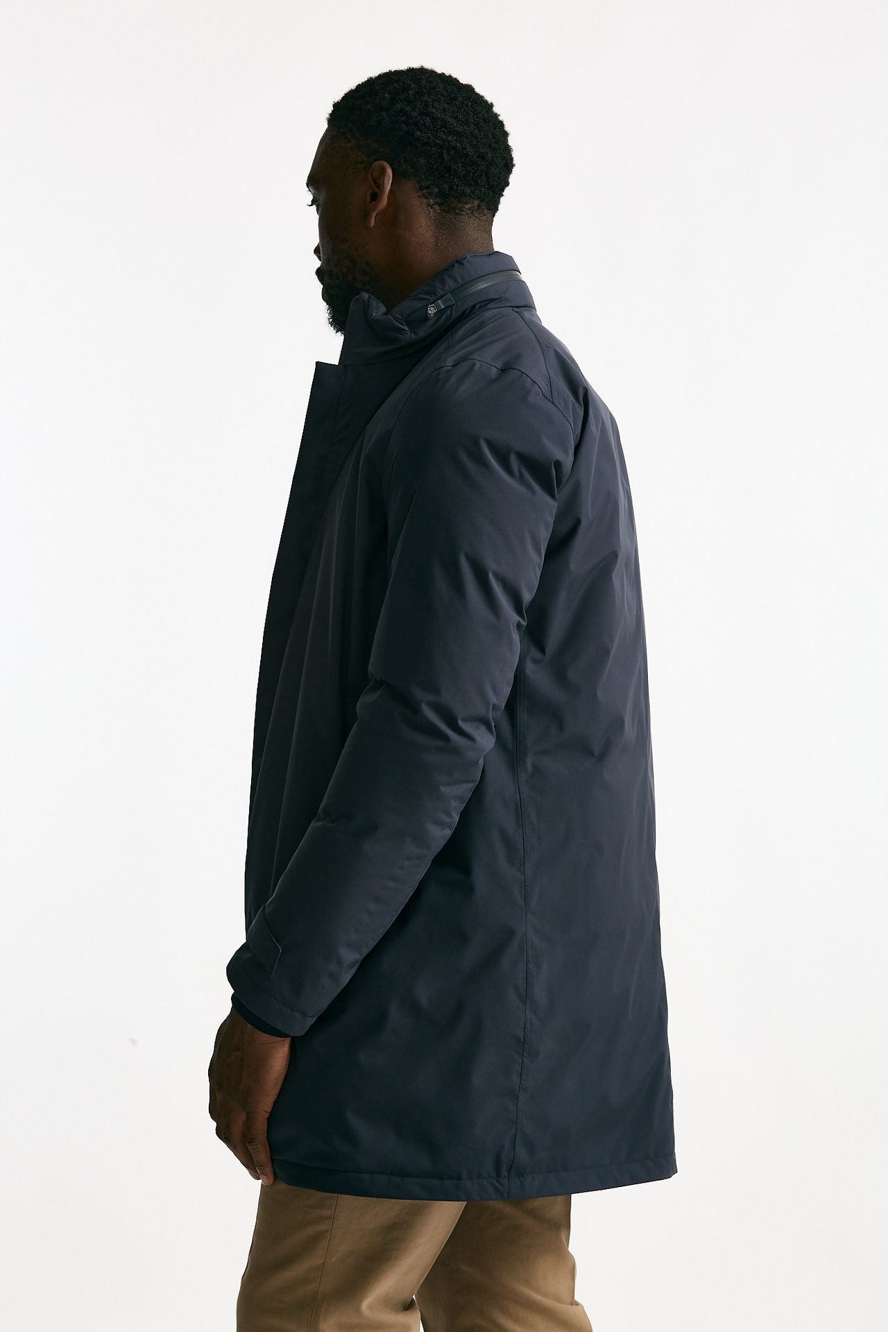 Soprabito GORE-TEX imbottito blu men Herno - 3