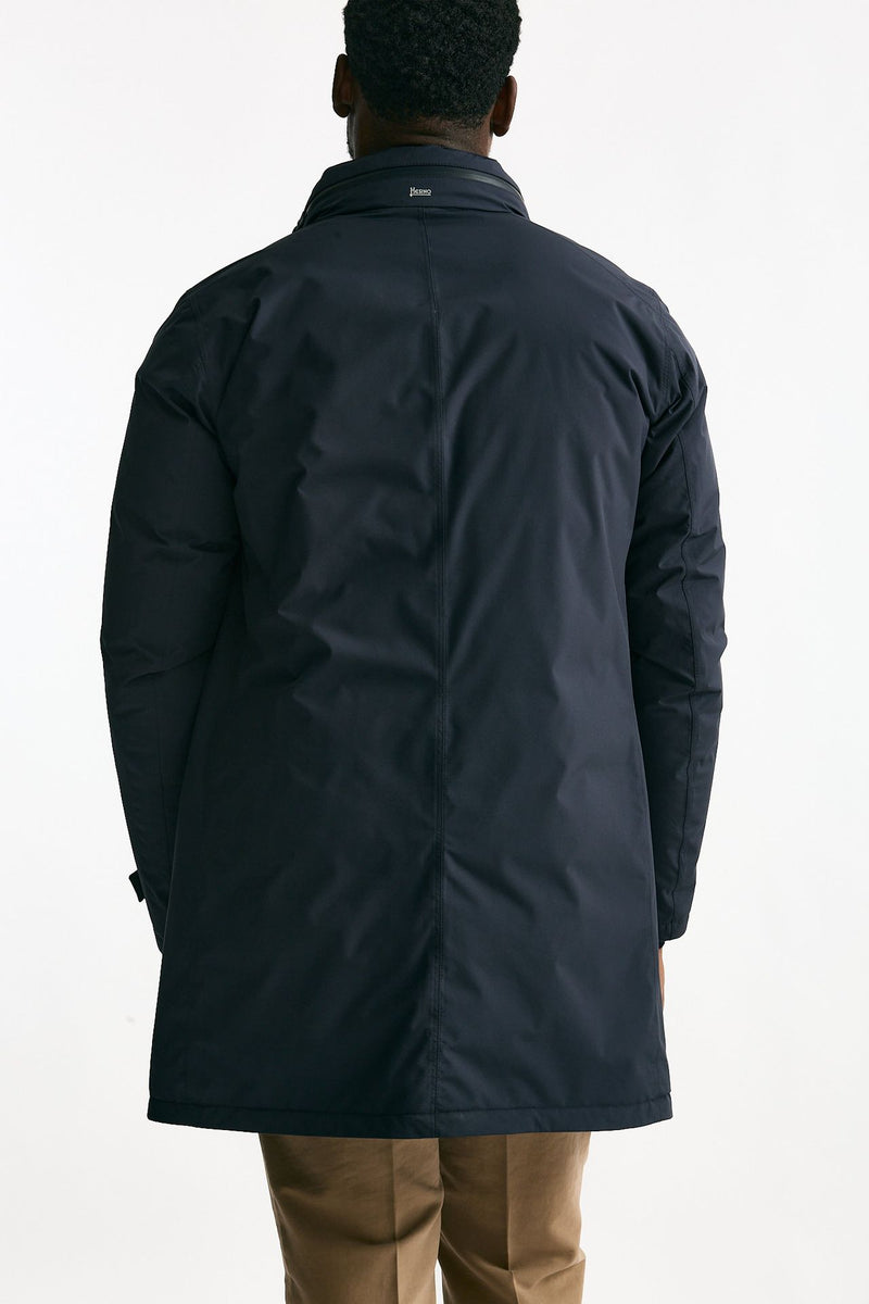 Soprabito GORE-TEX imbottito blu men Herno - 4