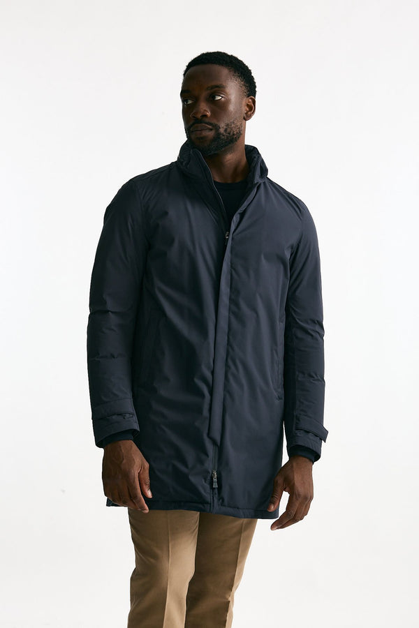 Soprabito GORE-TEX imbottito blu men Herno