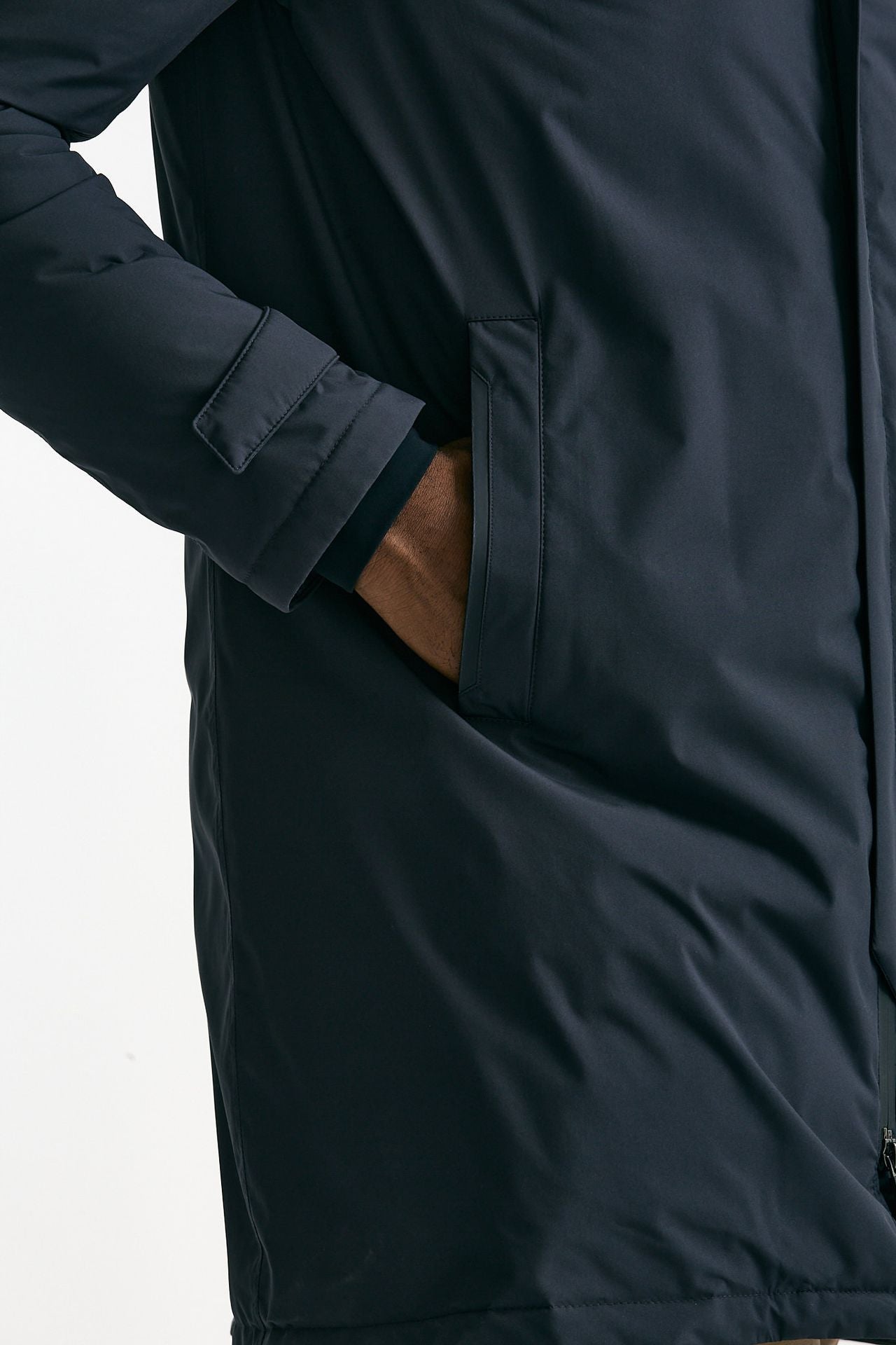 Soprabito GORE-TEX imbottito blu men Herno - 8