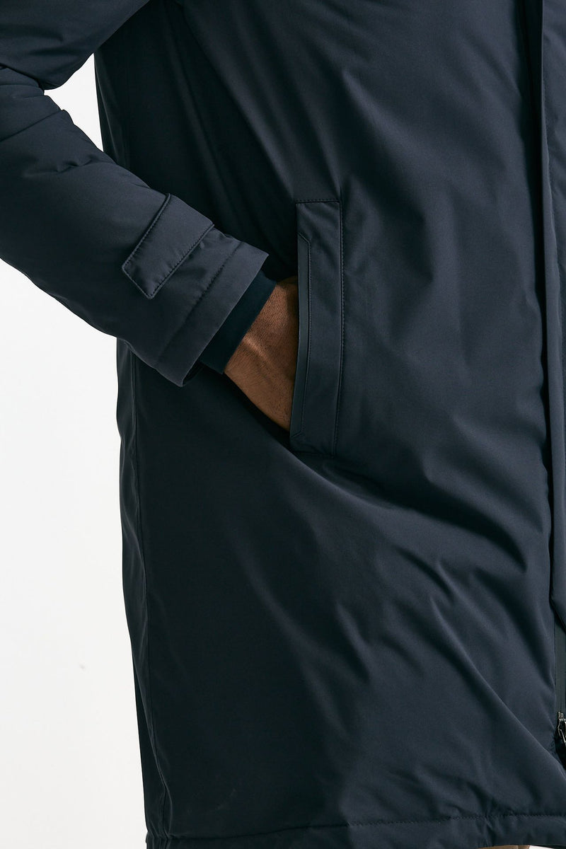 Soprabito GORE-TEX imbottito blu men Herno - 8