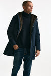 Parka blu in nylon men Herno - 1