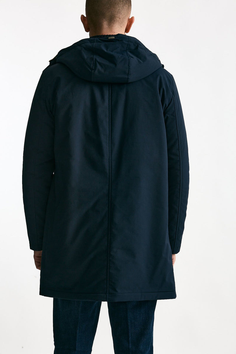 Parka blu in nylon men Herno - 3