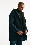 Parka blu in nylon men Herno - 5