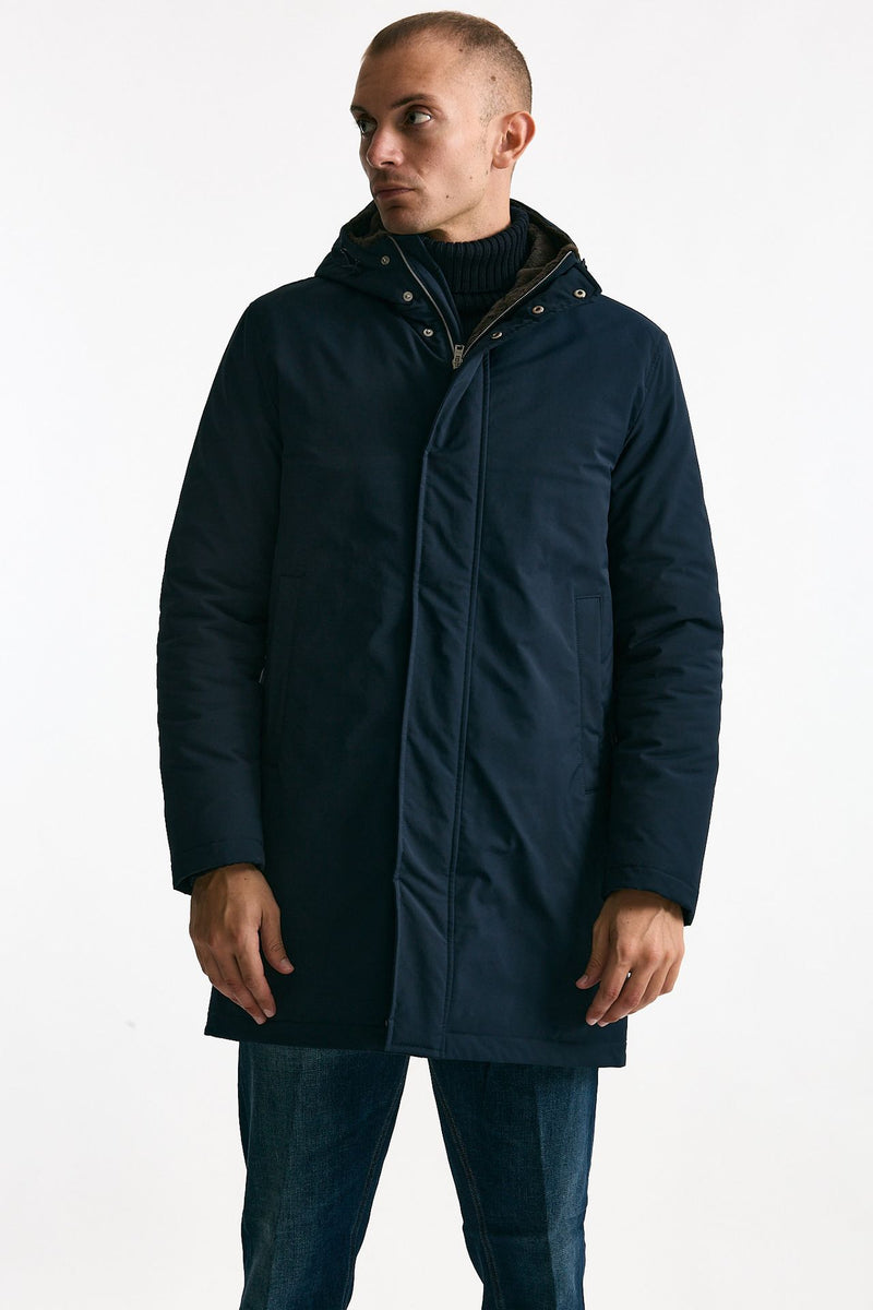 Parka blu in nylon men Herno - 7