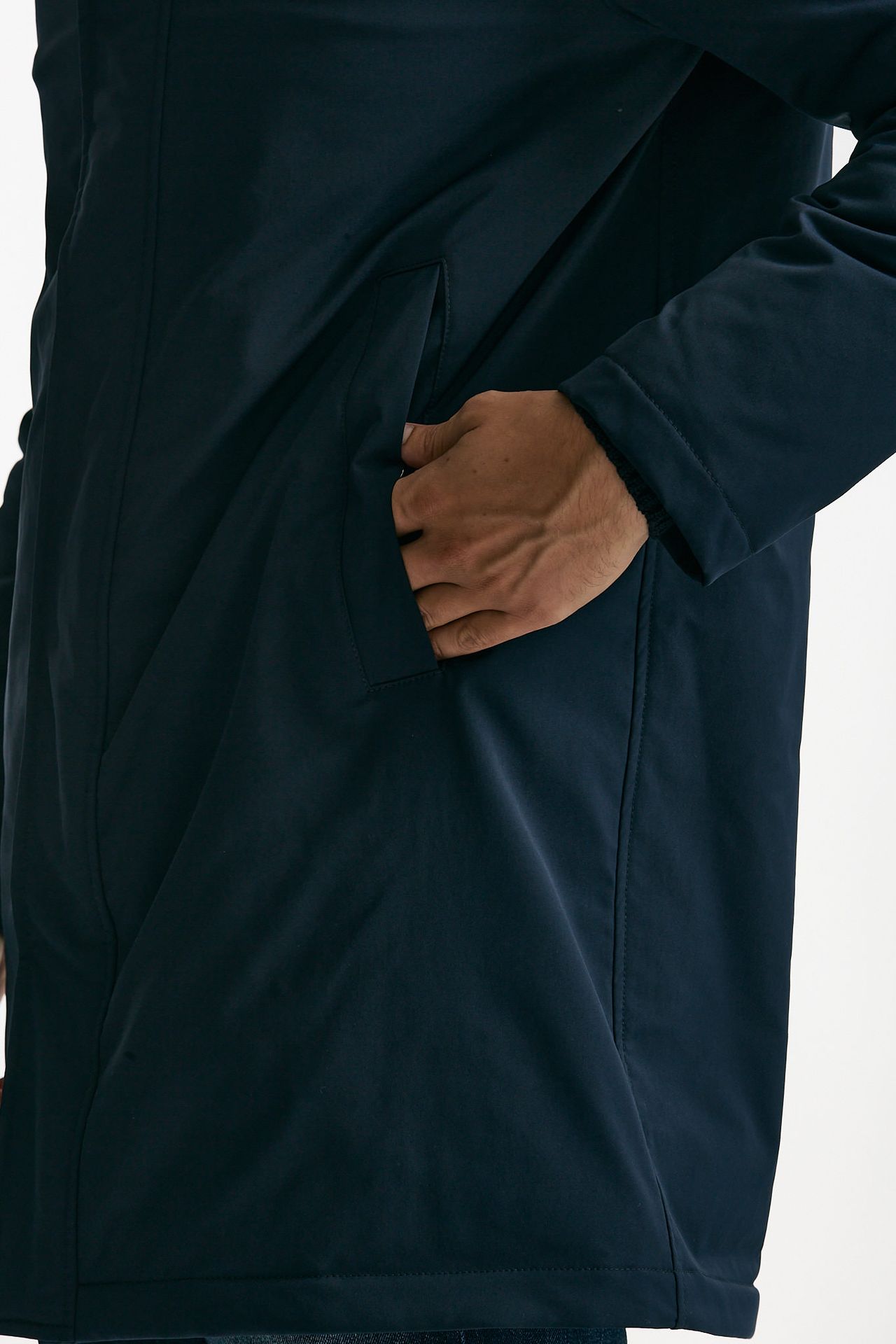 Parka blu in nylon men Herno - 8