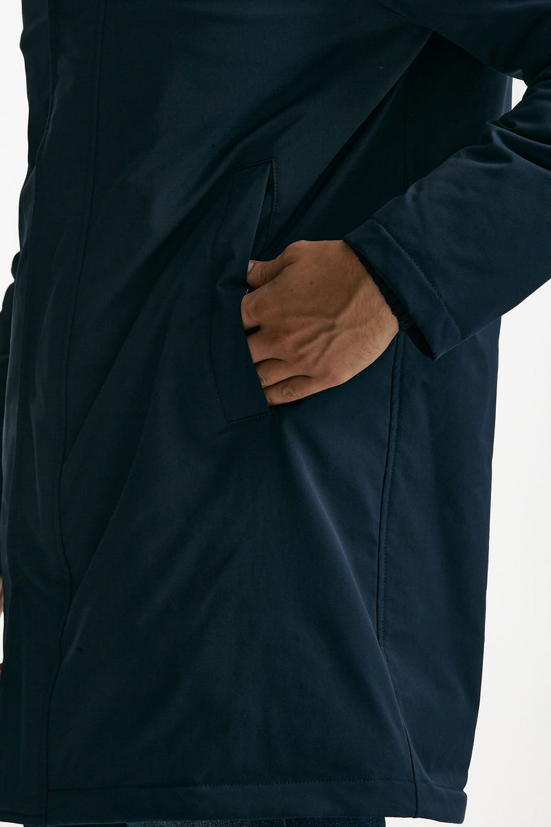 Parka blu in nylon men Herno - 8