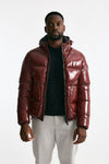 Piumino con cappuccio rosso men Herno - 2