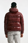 Piumino con cappuccio rosso men Herno - 4