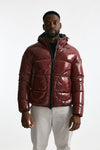 Piumino con cappuccio rosso men Herno - 6