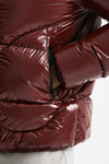 Piumino con cappuccio rosso men Herno - 7