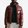 Piumino con cappuccio rosso men Herno - 8