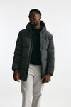 Piumino lungo grigio GORE-TEX men Herno - 1