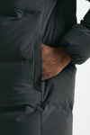 Piumino lungo grigio GORE-TEX men Herno - 6