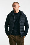 Giubbino blu esterno lana e nylon men Herno - 1