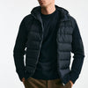 Giubbino blu esterno lana e nylon men Herno - 10