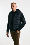 Giubbino blu esterno lana e nylon men Herno - 2
