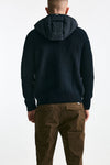 Giubbino blu esterno lana e nylon men Herno - 3