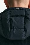 Giubbino blu esterno lana e nylon men Herno - 4