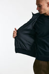 Giubbino blu esterno lana e nylon men Herno - 6