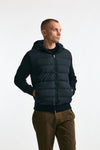 Giubbino blu esterno lana e nylon men Herno - 7