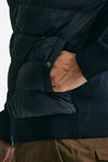 Giubbino blu esterno lana e nylon men Herno - 8