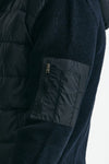 Giubbino blu esterno lana e nylon men Herno - 9