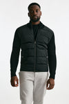 Giubbino nero esterno bimateriale men Herno - 7