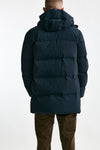 Piumino lungo blu GORE-TEX men Herno - 3