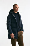Piumino lungo blu GORE-TEX men Herno - 4