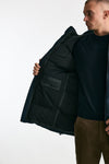 Piumino lungo blu GORE-TEX men Herno - 5