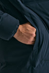Piumino lungo blu GORE-TEX men Herno - 6