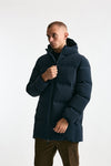 Piumino lungo blu GORE-TEX men Herno - 7