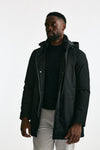 Parka nero esterno in nylon men Herno - 2