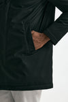 Parka nero esterno in nylon men Herno - 6