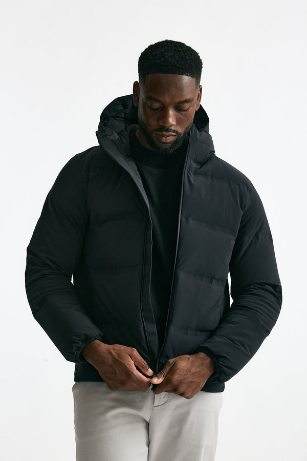 Piumino nero GORE-TEX men Herno