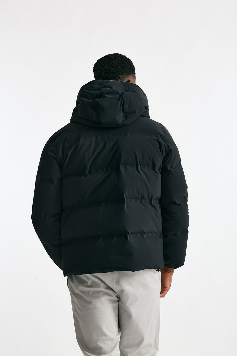 Piumino nero GORE-TEX men Herno - 3